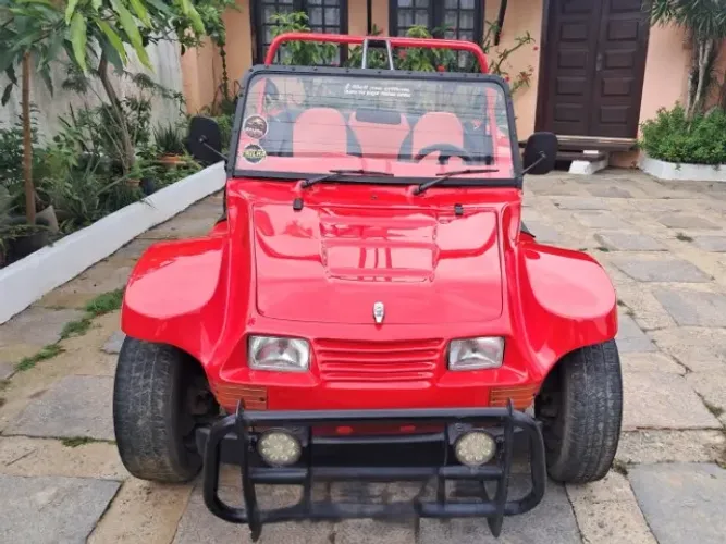 Volkswagen Buggy 1.6 8V Gasolina 2P Manual 1976