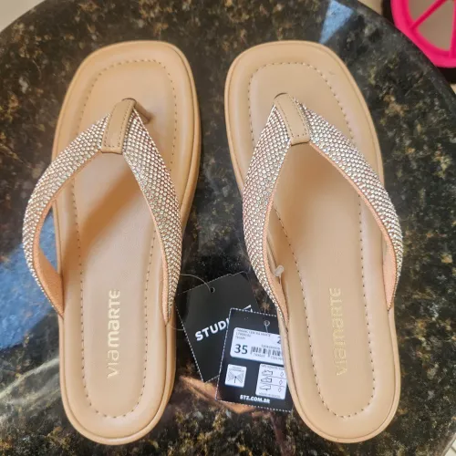 Sandália VIA MARTE Tamanho 35