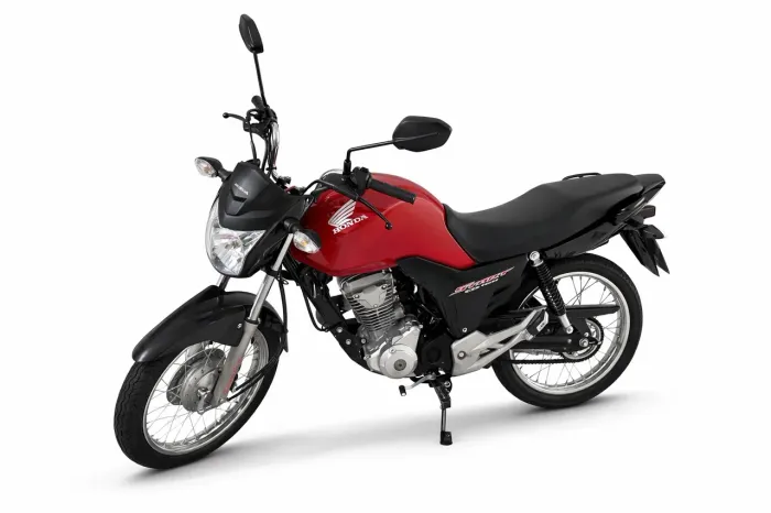 Honda CG Start 160 2024 | Apenas 3.000 km | Semi nova