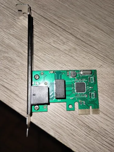 Placa de rede Ethernet Pcie