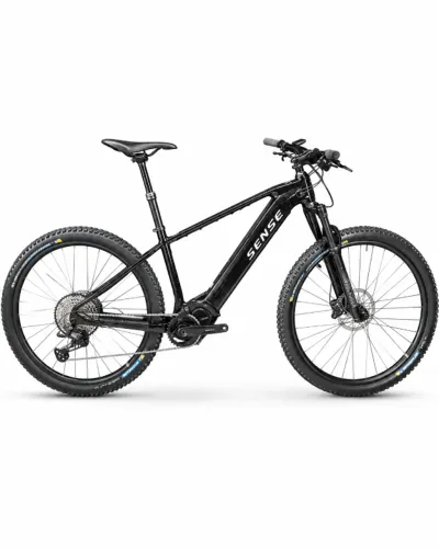 Bicicleta Sense Impact E-trail Aro 29 Seminova Shimano Cues 11V T-17