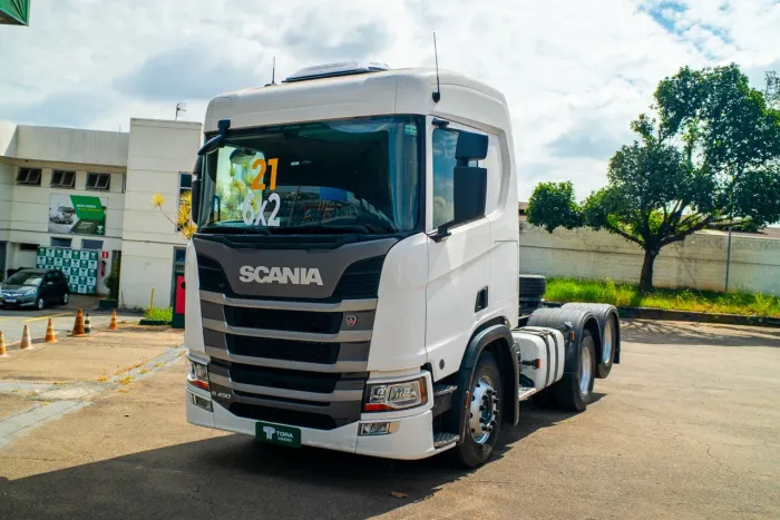 SCANIA R-450 A 6x2 2p (diesel)(E5)
