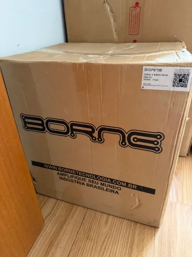 Amplificador De Contrabaixo Borne