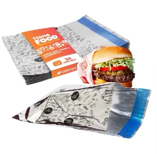Embalagem térmica para lanches