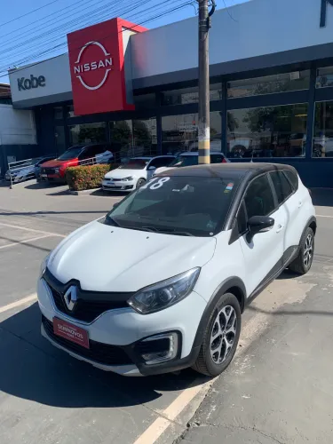 Renault Captur Intense 1.6 16V Flex 5P Aut. 2018