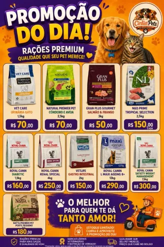 Rações premium