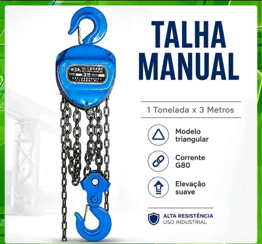 Talha Manual 1000kg