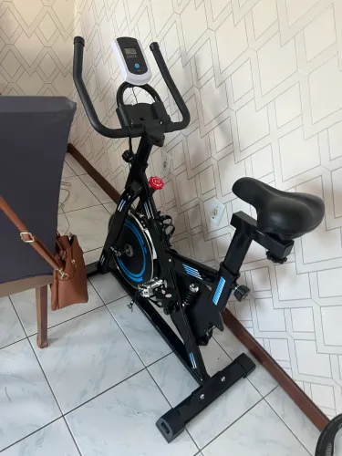 bicicleta ergométrica