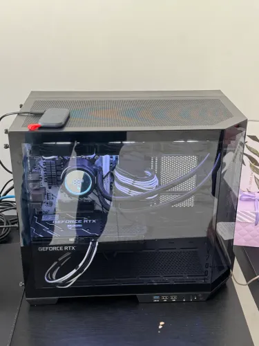 Computador i9 12° 32GBRAM RTX 3060 1Tb ssd