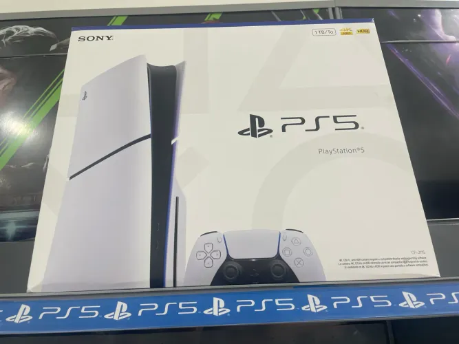 Ps5 novo