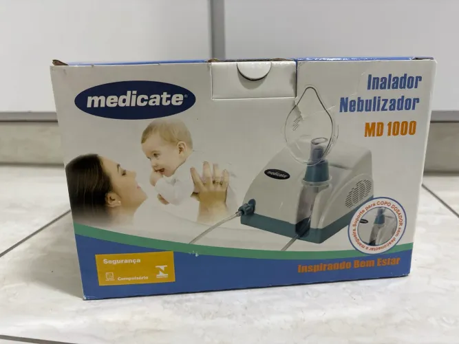 Inalador Nebulizador Medicate MD 1000