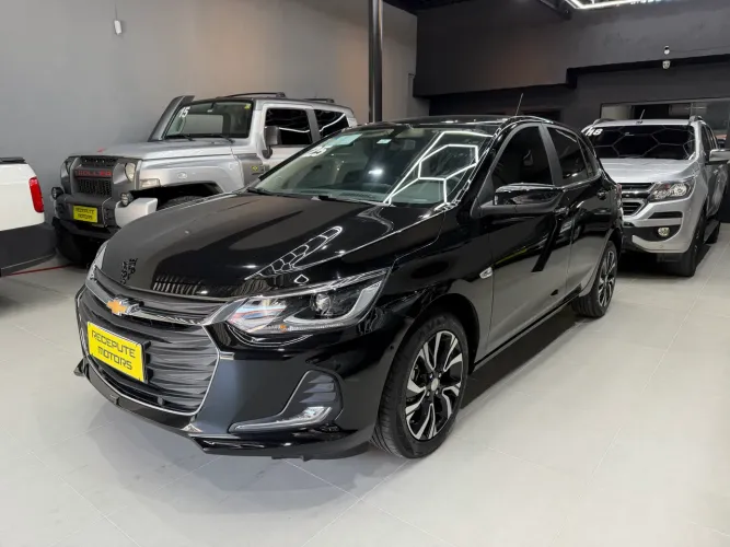 Chevrolet Onix Hatch Premier 1.0 12V TB Flex Aut. 4P 2025