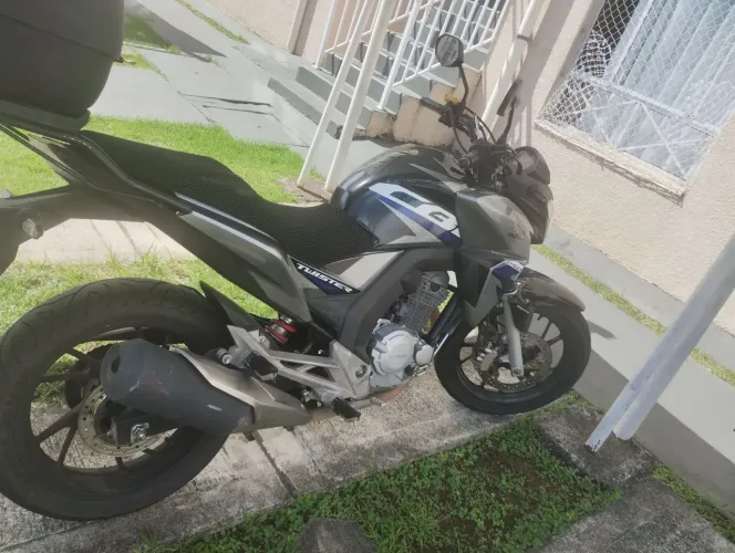 Moto esportivo