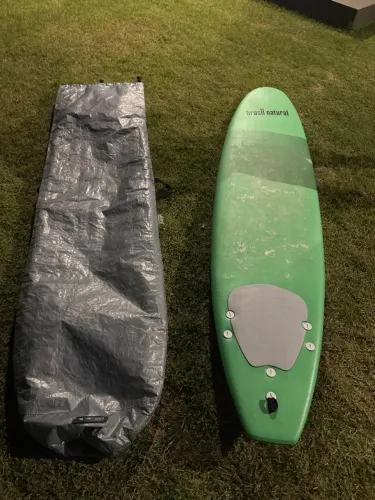 prancha de surf 7,0 60L + Capa, nova