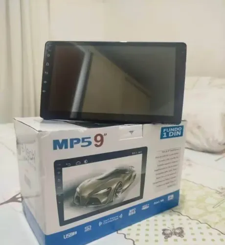 Multimídia de 9 polegadas