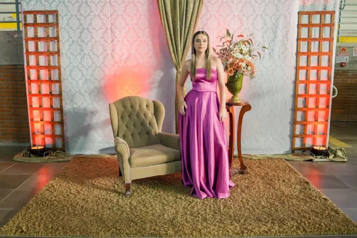 Vestido Longo de Festa