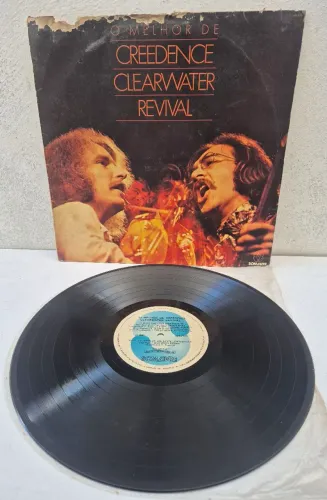LP O Melhor de Creedence Clearwater Revival