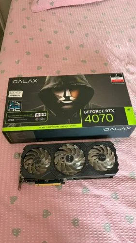 RTX 4070 Galax Ex Gamer