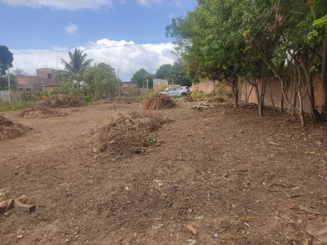 Terreno no Rancho Alegre em Arembepe 