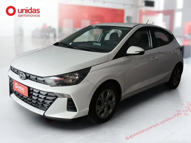 Hyundai HB20 Comfort Plus 1.0 Flex 12V Mec. 2025