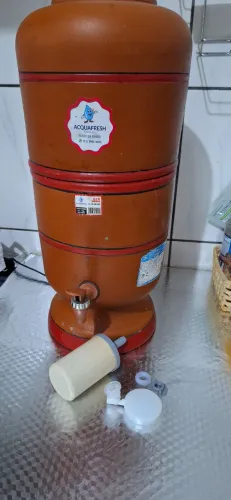 Filtro de Barro!