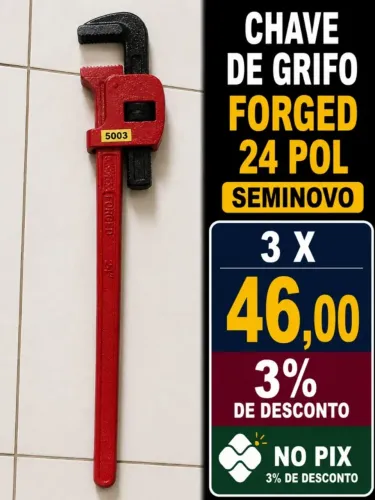 CHAVE DE GRIFO 24 POL FORGED