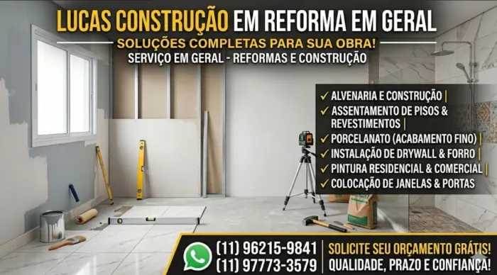 Lucas pedreiro