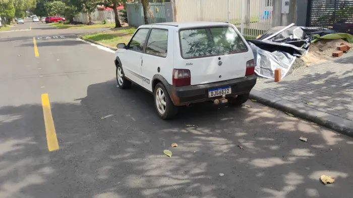 Fiat Uno Mille 1.0 Fire/ F.flex/ Economy 2P 2007