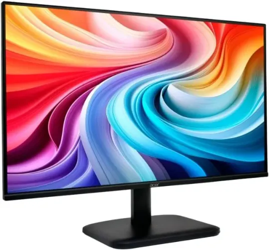 Monitor Acer 24.5" EK251Q Gbi FHD 120 Hz 1 ms LED IPS Preto - NOVO