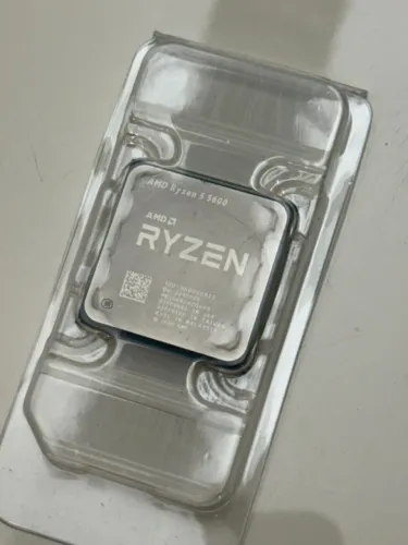 Processador AMD Ryzen 5 5600