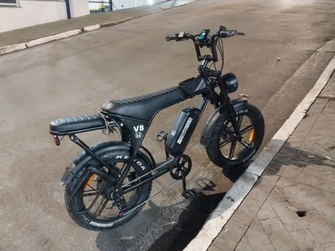 Bike (preço negociável!) elétrica Ouxi V8 . 750 + pico de 1000 warts