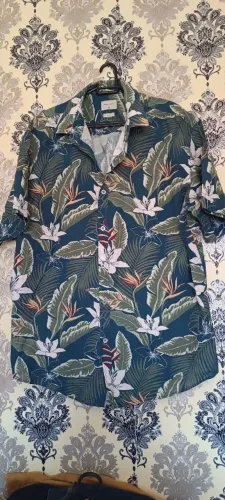 Camisa estampada Marfino Tam G