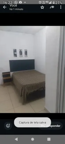 Aluguel de quartos mobiliado 