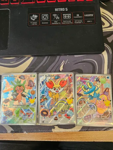 Pokemon TCG Trio de Kalos (Parceiro inicial Série 3)
