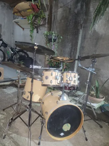 Aluguel bateria completa