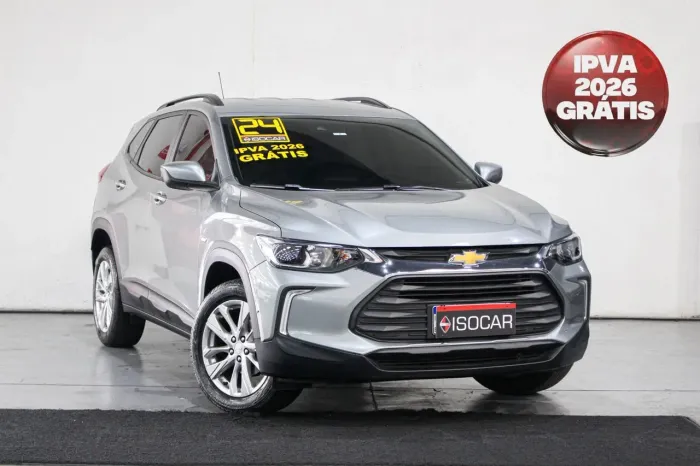 Chevrolet Tracker LTZ 1.0 Turbo 12V Flex AUT 2024