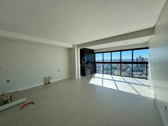 Apartamento novo com 3 quartos e lazer completo no Centro de Chapecó