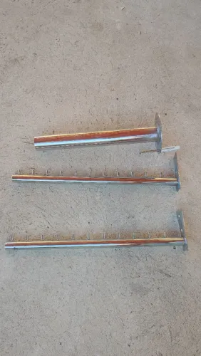 VENDO 23 ARARAS EM AÇO INOX