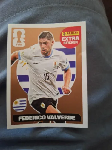 Figurinhas extra especiais da copa