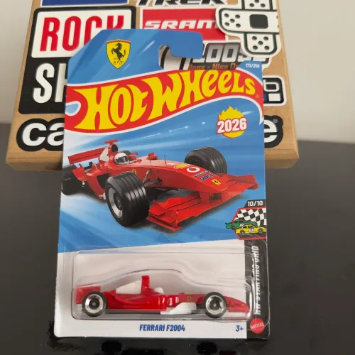 Hot wheels Ferrari F2004