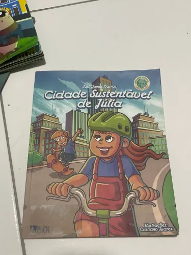 Livro ? cidade sustentável de Júlia?