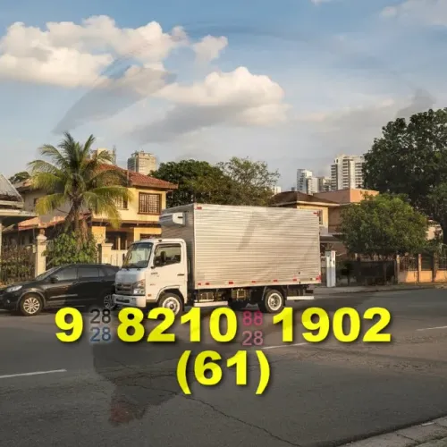 Frete em Taguatinga e Riacho Fundo II - Agilidade e qualidade no seu transporte!