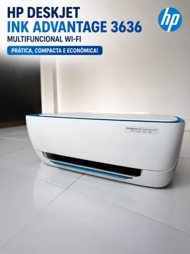 Impressora Multifuncional HP DeskJet Ink Advantage 3636