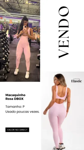 Macacão DBOXCLUB ROSA
