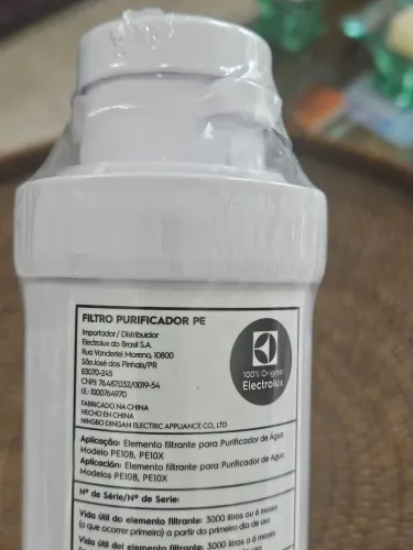 Filtro Refil Electrolux lacrado