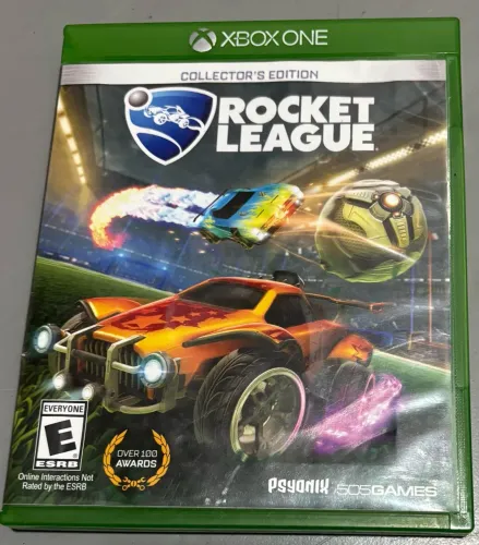 Jogo xbox one Rocket League