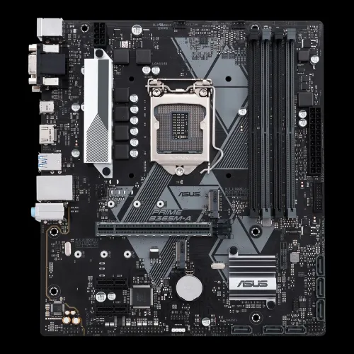 Placa-Mãe Asus Prime B365M-A (LGA 1151) - Para Intel 8ª e 9ª Geração