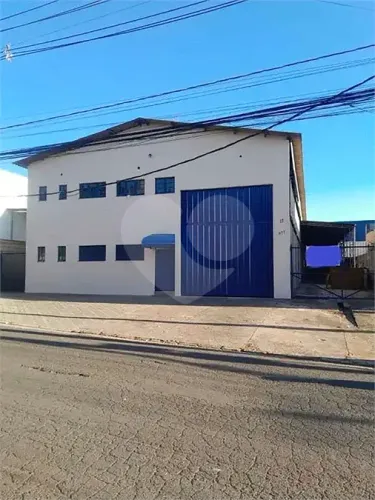 Galpão Industrial / Distrito Industrial Nova Era 1.000 m², área construída: 700 m², área f