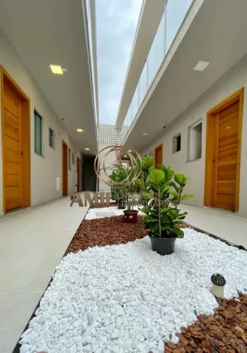 Aluga-se Flat Mobiliado, 20 m², 1 Quarto, 1 Banheiro, 6 Vagas, Jardim Oriente - São José d