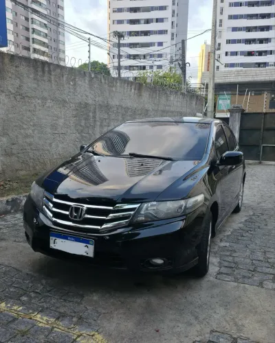 Honda City Sedan LX 1.5 Flex 16V 4P Mec. 2013